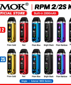 Smok RPM2 80W Pod Mod Kit – 2000mAh Vape Device