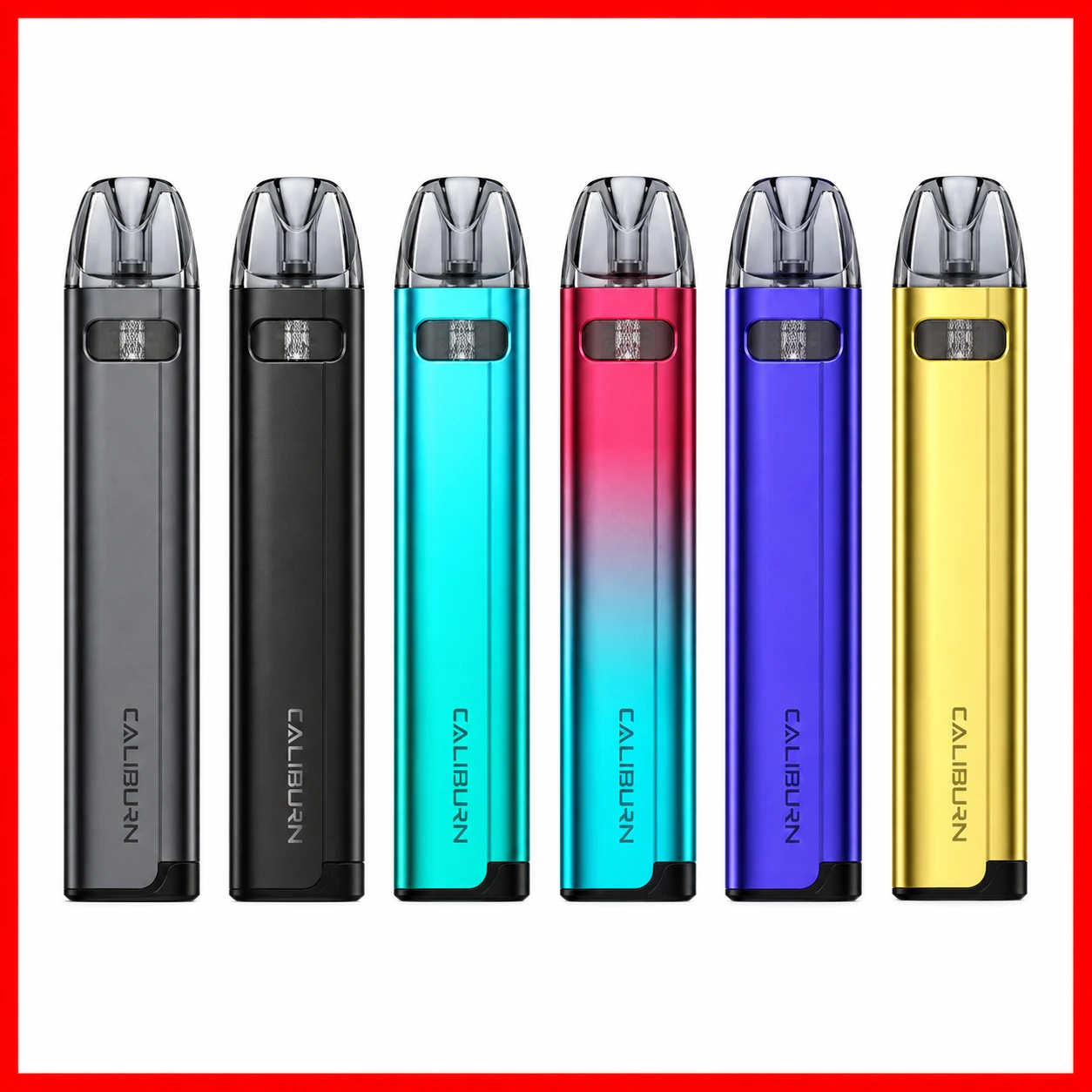 Uwell Caliburn A2S Pod System – 520mAh Compact Vape