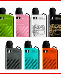 Uwell Caliburn AK2 Pod System – 15W Compact MTL Vape Device