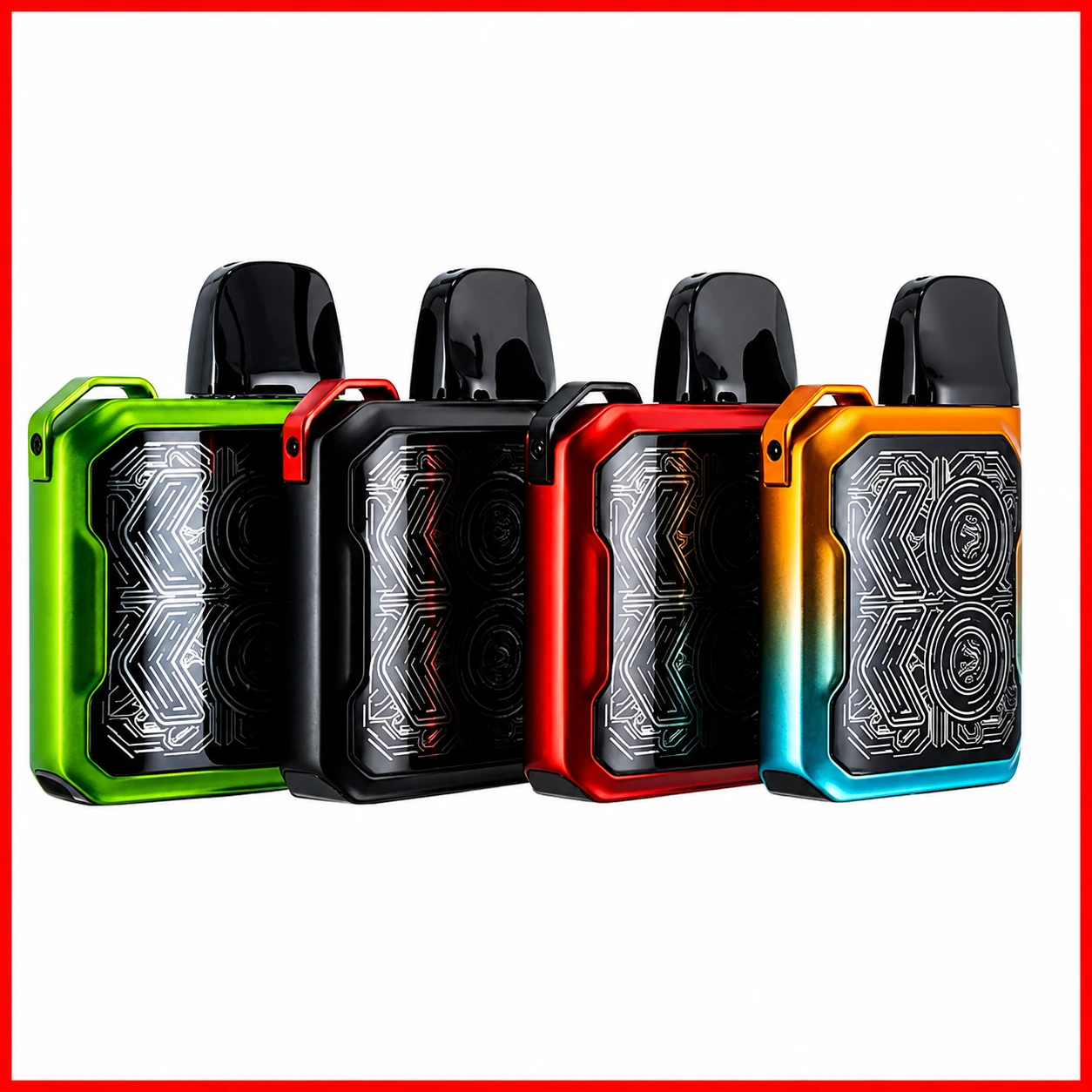Uwell Caliburn GK2 Pod Kit – 18W Draw-Activated Vape Device