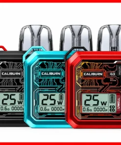 Uwell Caliburn GK2 Pod Kit – Magnetic Top-Fill Pod System