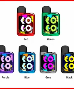 Uwell Caliburn KOKO Prime Pod Kit – 15W Dual-Airflow Vape Device
