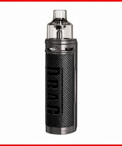 VOOPOO Drag X 80W Mod Pod Kit – Single 18650 Battery Vape Device