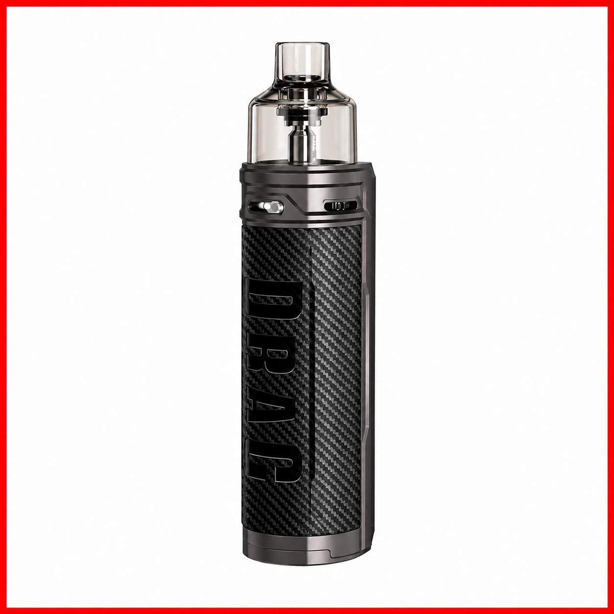 VOOPOO Drag X 80W Mod Pod Kit – Single 18650 Battery Vape Device