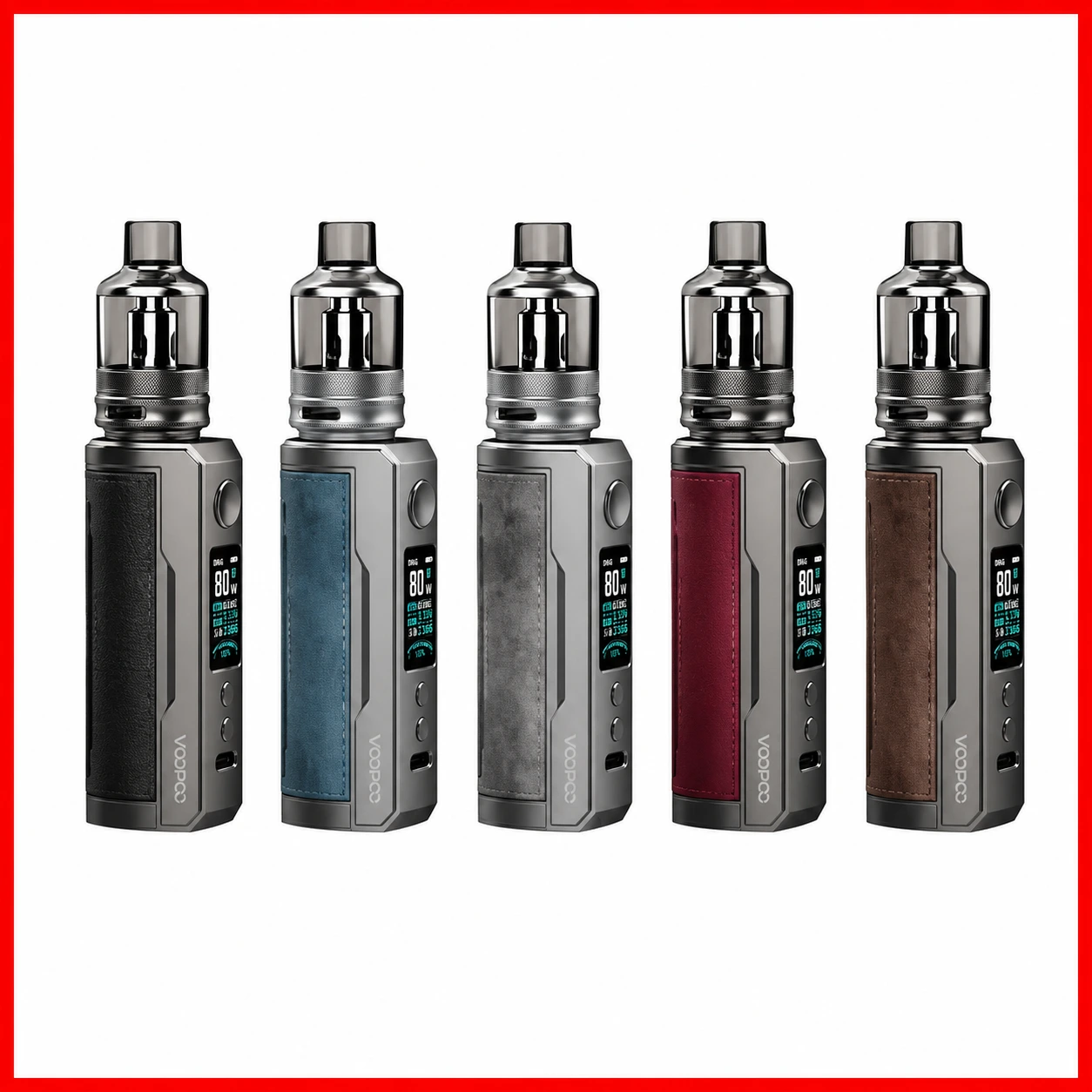 VOOPOO Drag X Plus 100W Pod Mod Kit – Single Battery Vape Device