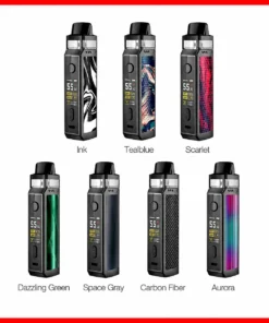VOOPOO Vinci X Mod Pod Kit – 70W Single Battery Vape Device