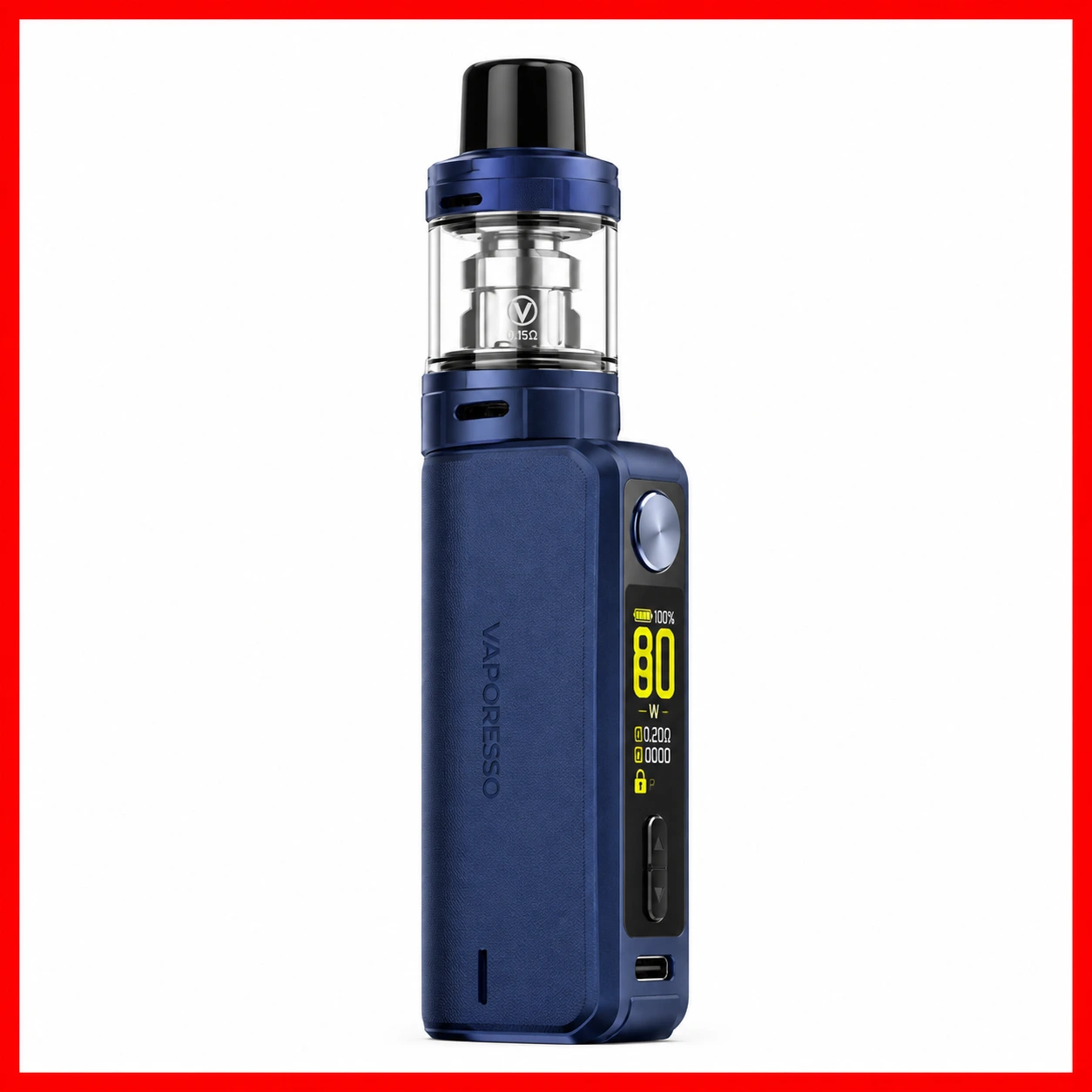 Vaporesso Gen 80S Kit – 2000mAh Pod Mod Device