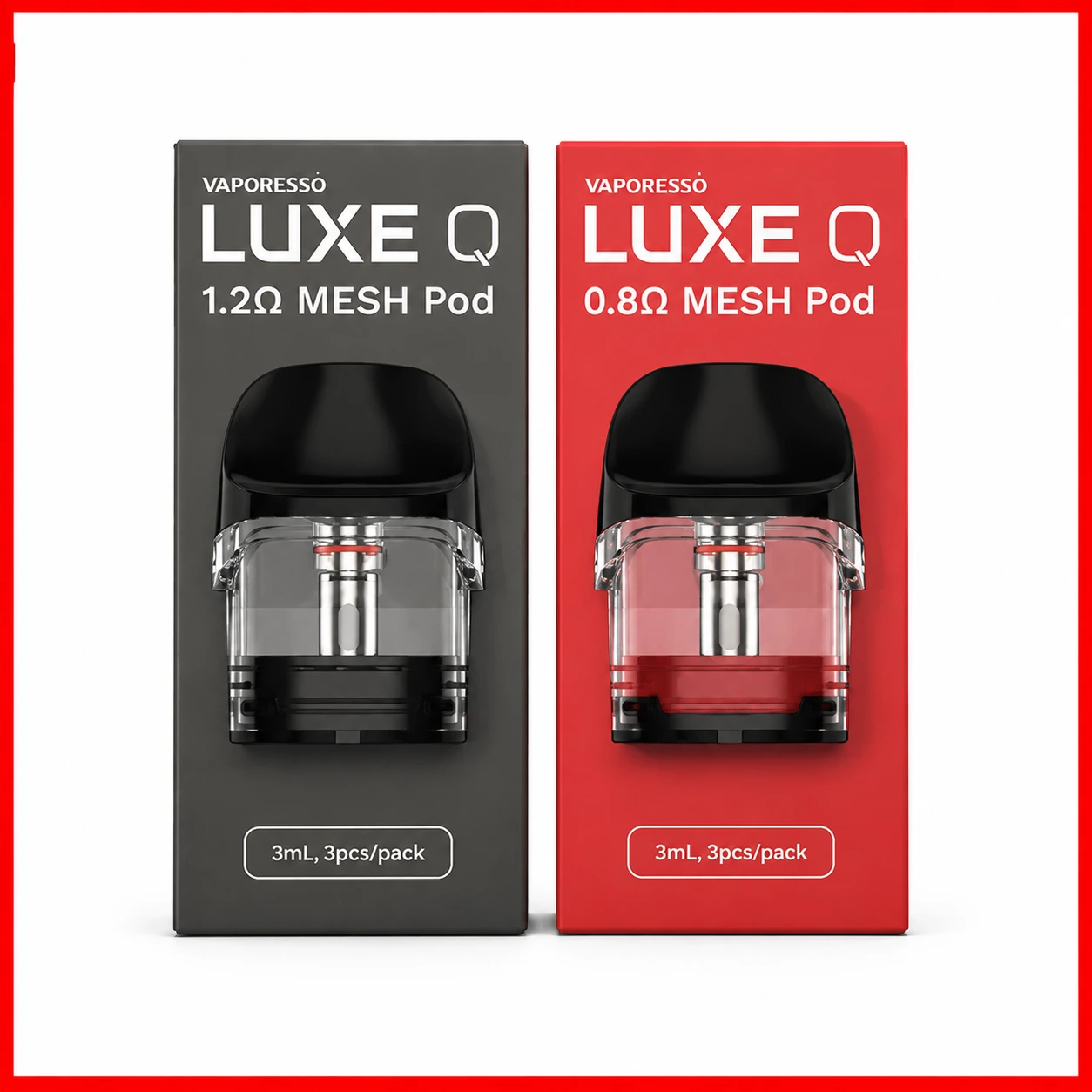 Vaporesso Luxe Q Pod System Kit – 1000mAh Draw-Activated Vape