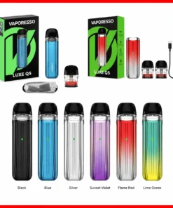 Vaporesso Luxe QS Pod System Kit – 1000mAh RDL Vape Device