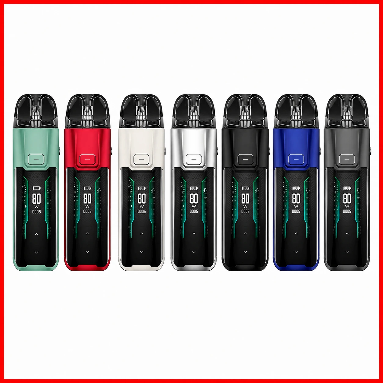 Vaporesso Luxe XR Max Pod Kit – 80W High-Power Pod Vape Device