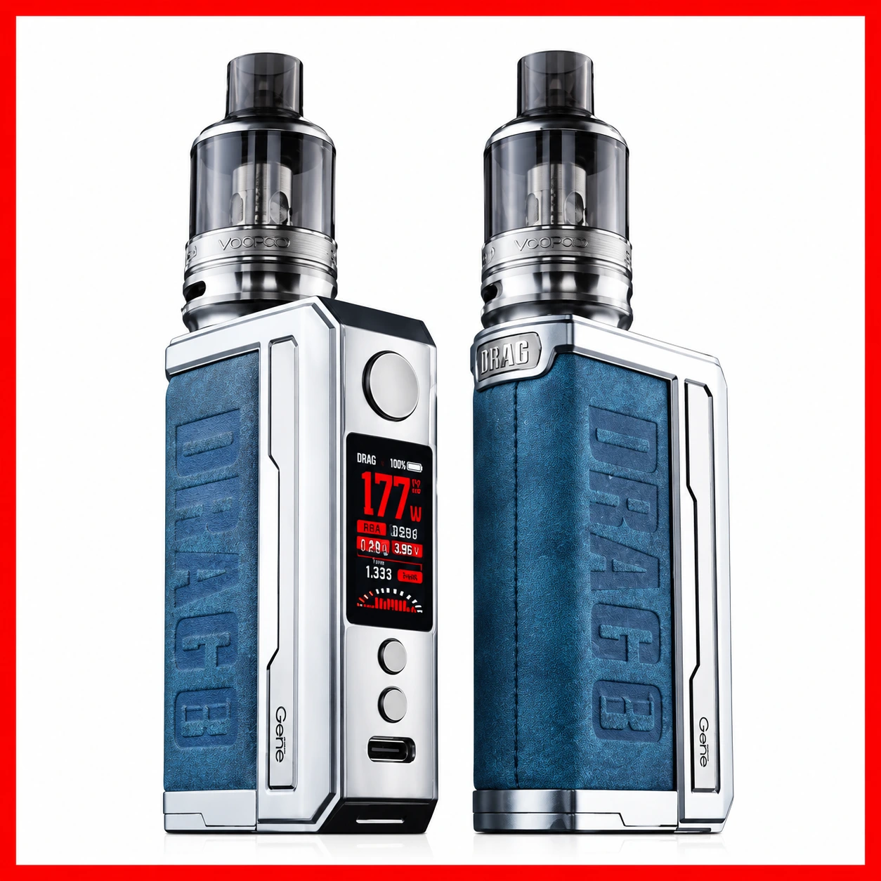 Voopoo Drag 3 177W Starter Kit – Buy Online in Dubai, UAE