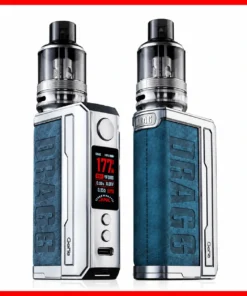 Voopoo Drag S 60W Pod Mod Kit – 2500mAh Built-In Battery