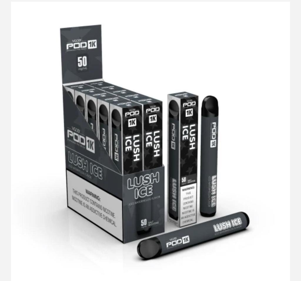 VGOD Pod - Lush Ice Disposable Device 50mg - 1500 Puffs