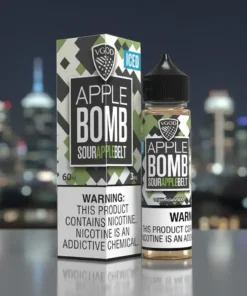 Apple Bomb by VGOD (Iced & Non-Iced) – 60mL (3 mg) – Vape Juice