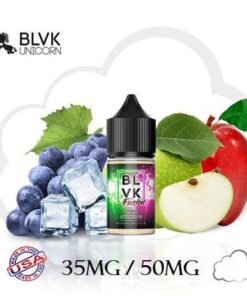 BLVK Grape Apple Iced Salt 30ml