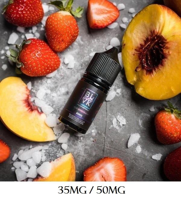 BLVK Iced Berry Peach Salt 30ml