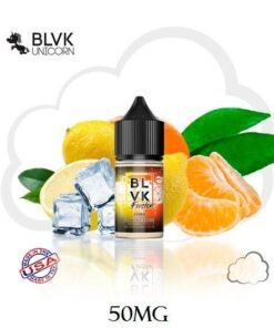 BLVK Lemon Tangerine Iced Salt 30ml - 50mg
