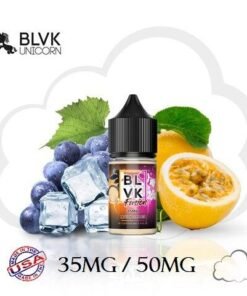 BLVK Passion Grape Ice Salt 30ml