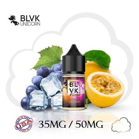 BLVK Passion Grape Ice Salt 30ml