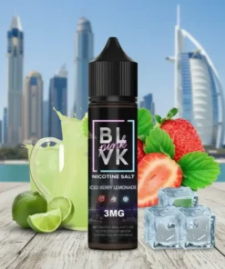 BLVK Pink - Iced Berry Lemonade Salt 60ml - 3mg