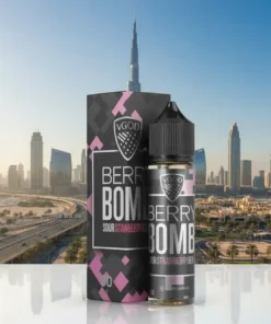 Berry Bomb by VGOD (Iced & Non-Iced) – 60mL (0 mg) – Vape Juice