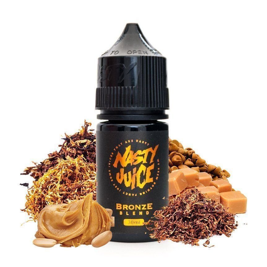 Bronze Blend Nasty Salt Nic 30 ml in Dubai