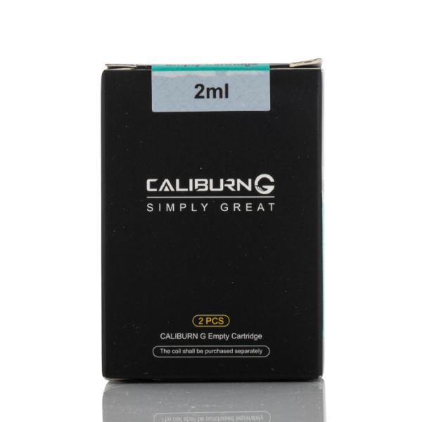 Caliburn G Replacement Empty Pods By Uwell 2 Pcs - Image 2