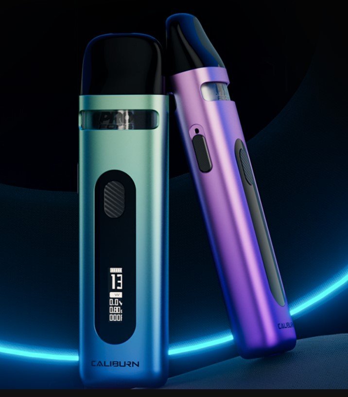 CALIBURN X Pod Device - 850 mAh 3ml E-liquid Capacity - Refillable Pod