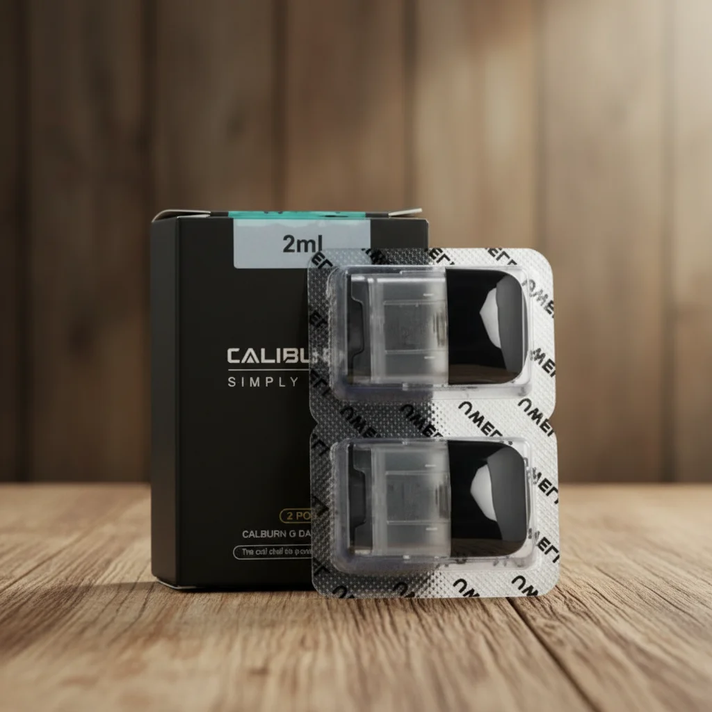 Caliburn G Replacement Empty Pods By Uwell 2 Pcs