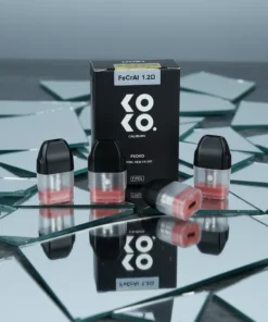 Caliburn KOKO Replacement Pods By Uwell 4 Pcs 1.2 Ohm