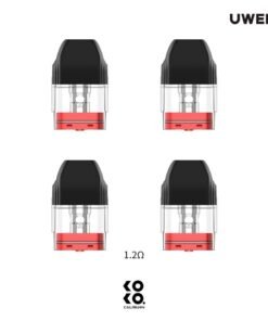 Caliburn KOKO Replacement Pods By Uwell 4 Pcs 1.2 Ohm - Image 3