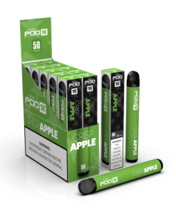 VGOD Pod - Crisp Apple Disposable Device 50mg 1500 Puffs