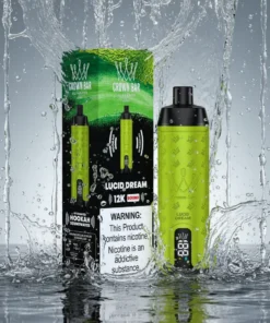 Crown Bar Al Fakher 12000 Puffs – Lucid Dream Disposable Vape