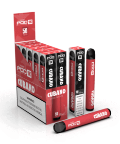 VGOD Pod - Cubano Disposable Device (1500 Puffs) 5ml 50mg (5% nicotine )