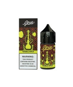 Double Apple by Nasty Shisha salt 35mg & 50mg Nicotine Strength