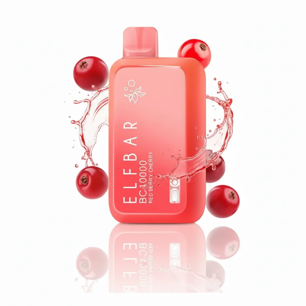 ELFBAR Red Berry Cherry BC 10000 Puffs 50mg
