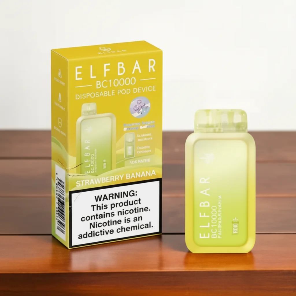 ELFBAR Strawberry Banana BC 10000 Puffs 50mg