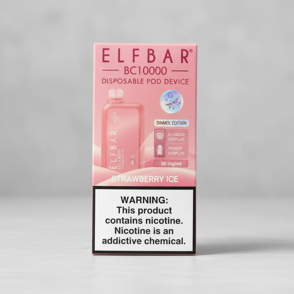 ELFBAR Strawberry Ice BC 10000 Puffs 50mg