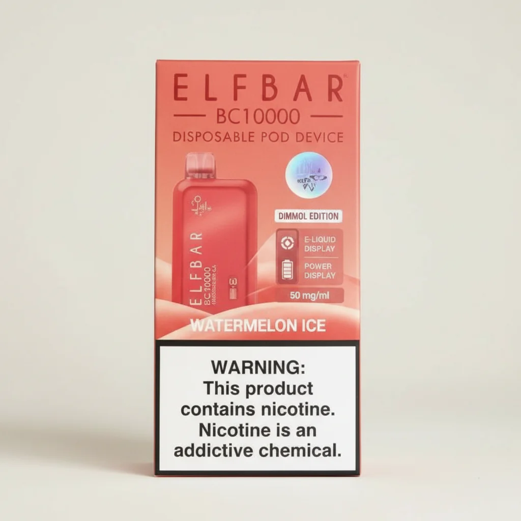 ELFBAR Watermelon Ice BC 10000 Puffs 50mg