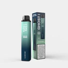 Glacier Mint Vape Bar Ghost Pro 20mg 3500 Puffs — Disposable Vape in Dubai