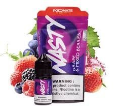 Grape Mixed Berries Nasty Juice Grape and Berry Vape Juice - 35mg & 50mg Nicotine Strength