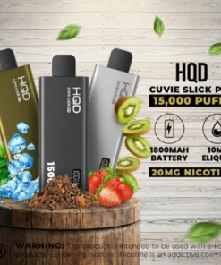 HQD Cuvie Slick Pro 15000 Puffs Disposable Vape in Dubai