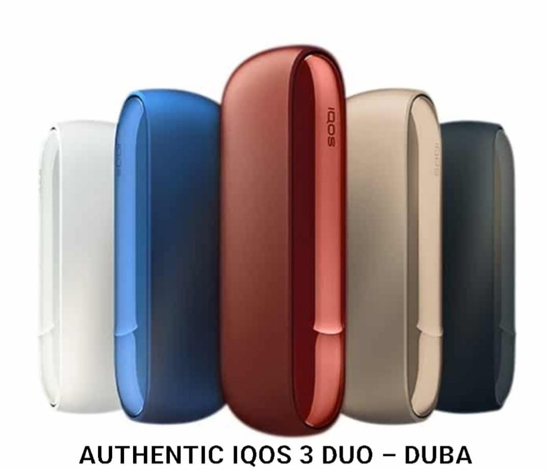 BUY NOW IQOS 3 DUO KIT IN UAE