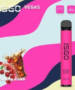 ISGO Vegas - Cherry Coke Disposable Vape 2800 Puffs - 2% Nicotine