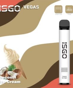 ISGO Vegas Coconut Ice Cream Disposable Vape 2800 Puffs
