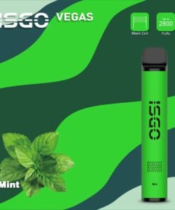 ISGO Vegas Mint Disposable Vape 2800 Puffs
