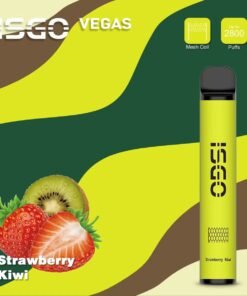 ISGO Vegas Strawberry Kiwi Disposable Vape 2800 Puffs