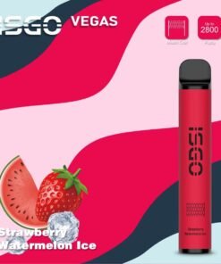 ISGO Vegas Strawberry Watermelon Ice Disposable Vape 2800 Puffs