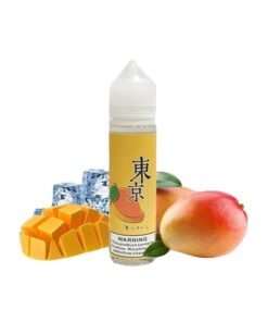 Iced Mango by Tokyo Mango & Menthol E-Liquid (Zero mg, 3mg, 6mg Nicotine)