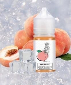 Iced Peach by Tokyo Salt 30 ml